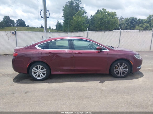 Aukcja sprzedaży 2015 Chrysler 200 Limited, vin: 1C3CCCAB3FN694267, numer aukcji: 45199017
