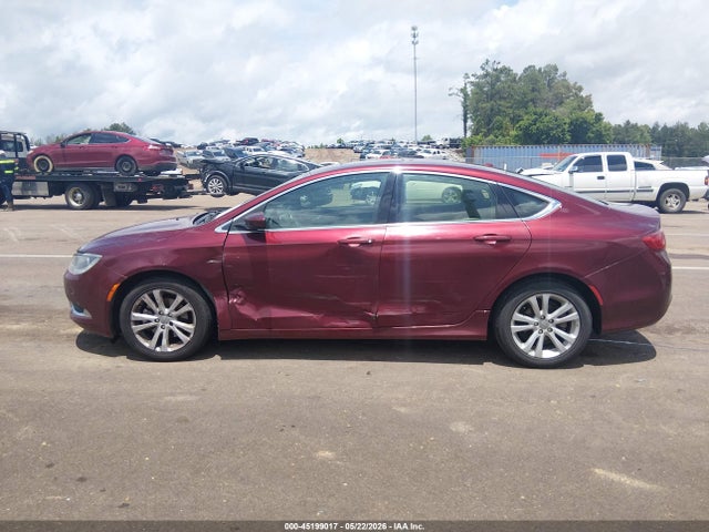 Aukcja sprzedaży 2015 Chrysler 200 Limited, vin: 1C3CCCAB3FN694267, numer aukcji: 45199017