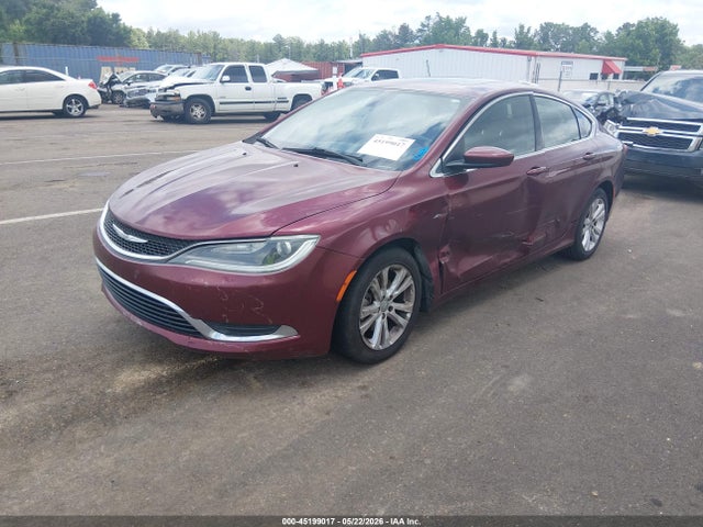Aukcja sprzedaży 2015 Chrysler 200 Limited, vin: 1C3CCCAB3FN694267, numer aukcji: 45199017