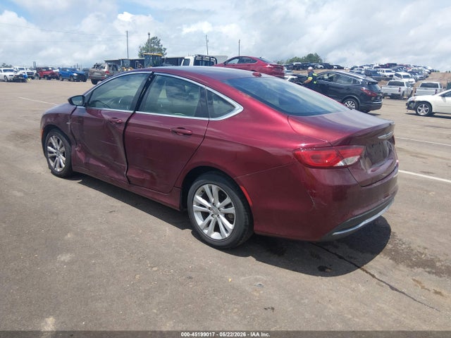 Aukcja sprzedaży 2015 Chrysler 200 Limited, vin: 1C3CCCAB3FN694267, numer aukcji: 45199017