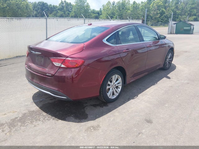 Aukcja sprzedaży 2015 Chrysler 200 Limited, vin: 1C3CCCAB3FN694267, numer aukcji: 45199017
