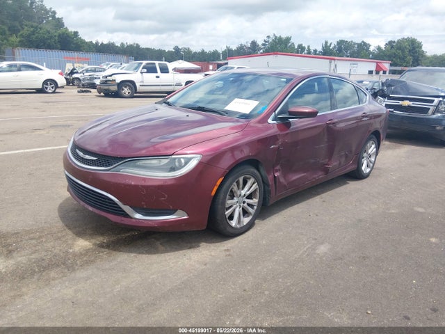 Aukcja sprzedaży 2015 Chrysler 200 Limited, vin: 1C3CCCAB3FN694267, numer aukcji: 45199017