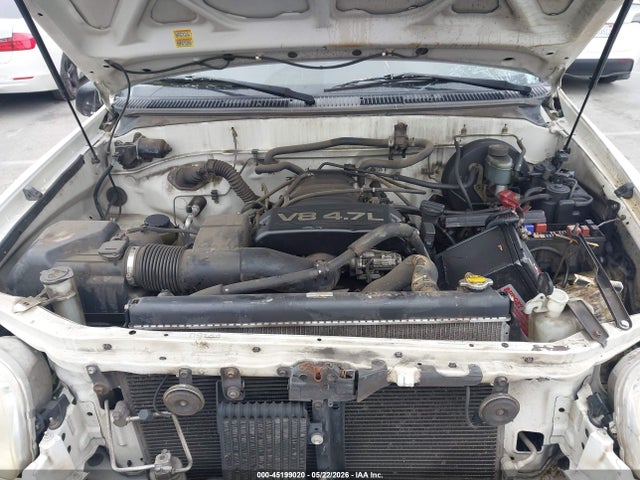 Aukcja sprzedaży 2000 Toyota Tundra Sr5 V8, vin: 5TBKT4416YS081131, numer aukcji: 45199020