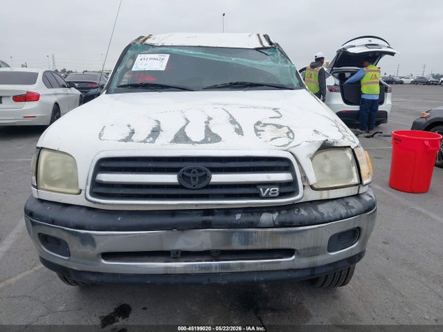 Aukcja sprzedaży 2000 Toyota Tundra Sr5 V8, vin: 5TBKT4416YS081131, numer aukcji: 45199020