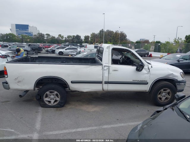 Aukcja sprzedaży 2000 Toyota Tundra Sr5 V8, vin: 5TBKT4416YS081131, numer aukcji: 45199020