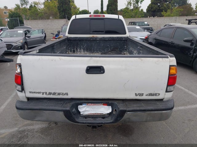 Aukcja sprzedaży 2000 Toyota Tundra Sr5 V8, vin: 5TBKT4416YS081131, numer aukcji: 45199020