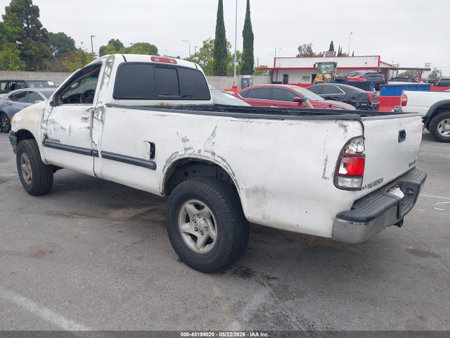 Aukcja sprzedaży 2000 Toyota Tundra Sr5 V8, vin: 5TBKT4416YS081131, numer aukcji: 45199020