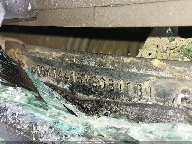 Aukcja sprzedaży 2000 Toyota Tundra Sr5 V8, vin: 5TBKT4416YS081131, numer aukcji: 45199020