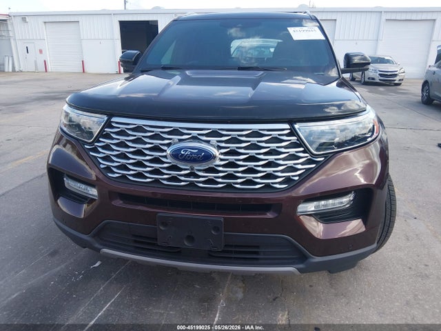 Aukcja sprzedaży 2020 Ford Explorer Platinum, vin: 1FM5K8HC2LGB19284, numer aukcji: 45199025