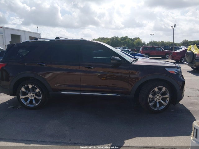 Aukcja sprzedaży 2020 Ford Explorer Platinum, vin: 1FM5K8HC2LGB19284, numer aukcji: 45199025