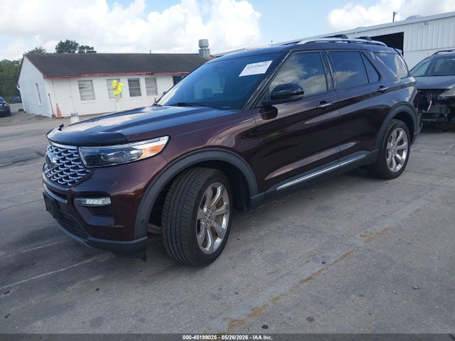 Aukcja sprzedaży 2020 Ford Explorer Platinum, vin: 1FM5K8HC2LGB19284, numer aukcji: 45199025