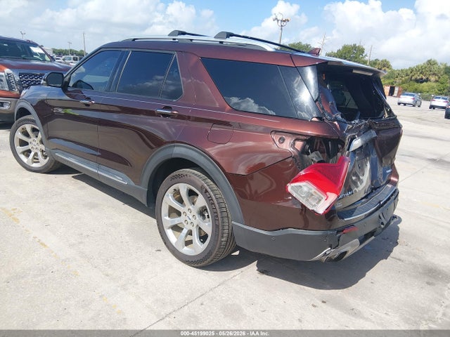 Aukcja sprzedaży 2020 Ford Explorer Platinum, vin: 1FM5K8HC2LGB19284, numer aukcji: 45199025