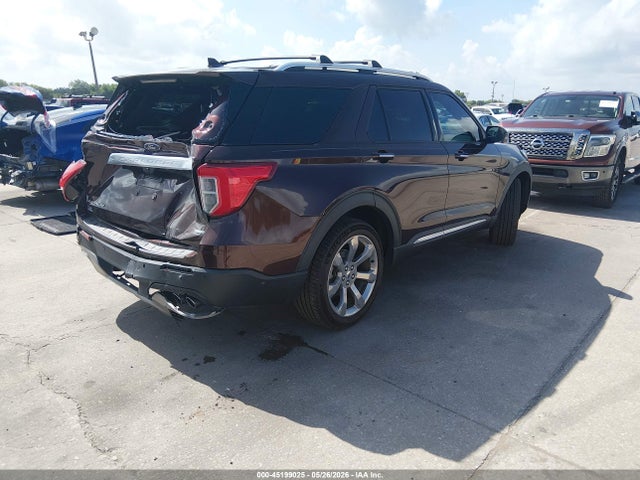 Aukcja sprzedaży 2020 Ford Explorer Platinum, vin: 1FM5K8HC2LGB19284, numer aukcji: 45199025
