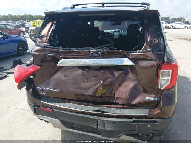 Aukcja sprzedaży 2020 Ford Explorer Platinum, vin: 1FM5K8HC2LGB19284, numer aukcji: 45199025