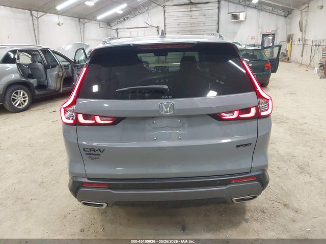 Продаж на аукціоні авто 2026 Honda Cr-v Hybrid Awd Sport-l, vin: 7FARS6H8XTE000905, номер лоту: 45199026
