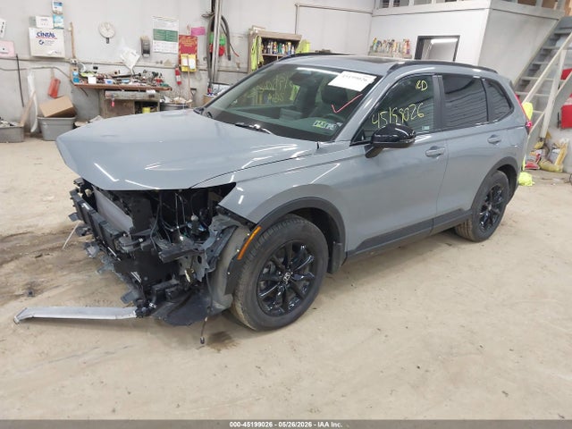 Продаж на аукціоні авто 2026 Honda Cr-v Hybrid Awd Sport-l, vin: 7FARS6H8XTE000905, номер лоту: 45199026