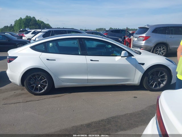 Tesla Model 3 Long Range 2021 5YJ3E1EBXMF059692 Image 13