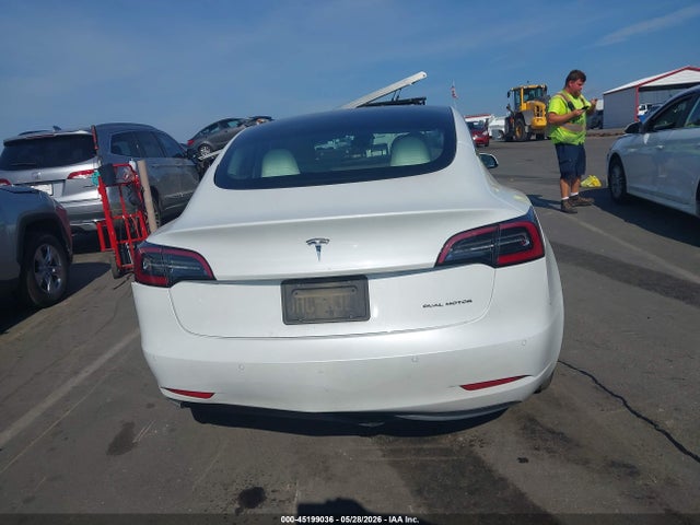 Tesla Model 3 Long Range 2021 5YJ3E1EBXMF059692 Image 16