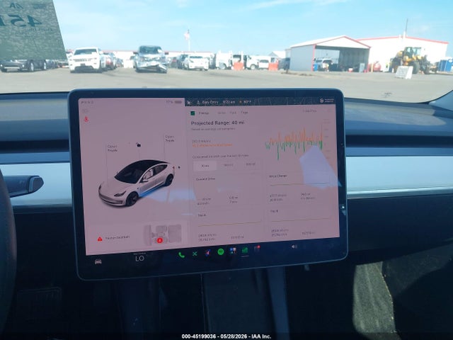 Tesla Model 3 Long Range 2021 5YJ3E1EBXMF059692 Image 18