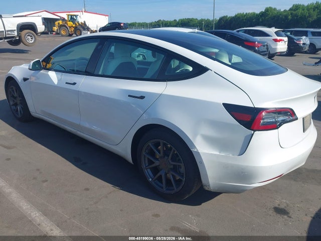 Tesla Model 3 Long Range 2021 5YJ3E1EBXMF059692 Image 3