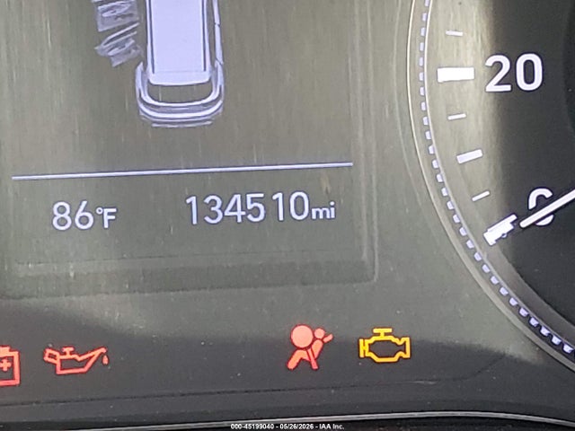 Aukcja sprzedaży 2019 Hyundai Santa Fe Se, vin: 5NMS23AD8KH084478, numer aukcji: 45199040