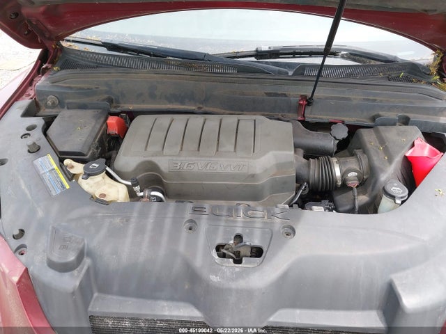 2008 Buick Enclave Cxl მანქანა იყიდება აუქციონზე, vin: 5GAEV23778J299005, აუქციონის ნომერი: 45199042