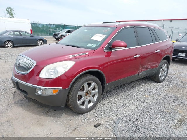 2008 Buick Enclave Cxl მანქანა იყიდება აუქციონზე, vin: 5GAEV23778J299005, აუქციონის ნომერი: 45199042