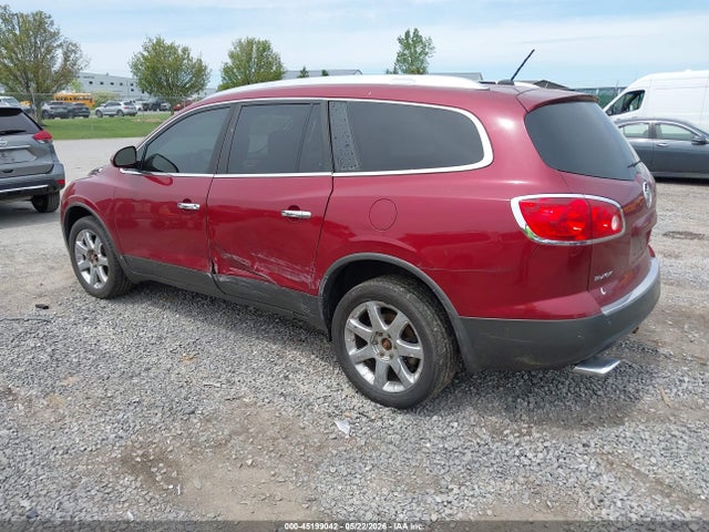 2008 Buick Enclave Cxl მანქანა იყიდება აუქციონზე, vin: 5GAEV23778J299005, აუქციონის ნომერი: 45199042
