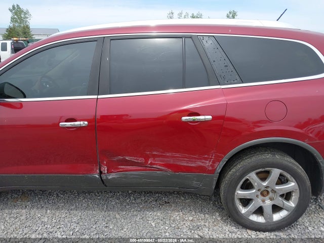 2008 Buick Enclave Cxl მანქანა იყიდება აუქციონზე, vin: 5GAEV23778J299005, აუქციონის ნომერი: 45199042