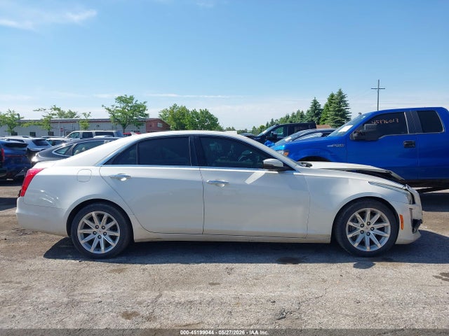 2014 Cadillac Cts Luxury მანქანა იყიდება აუქციონზე, vin: 1G6AR5S39E0124440, აუქციონის ნომერი: 45199044