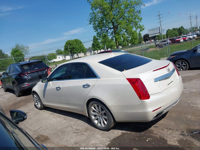 2014 Cadillac Cts Luxury მანქანა იყიდება აუქციონზე, vin: 1G6AR5S39E0124440, აუქციონის ნომერი: 45199044