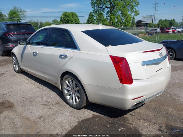 2014 Cadillac Cts Luxury მანქანა იყიდება აუქციონზე, vin: 1G6AR5S39E0124440, აუქციონის ნომერი: 45199044
