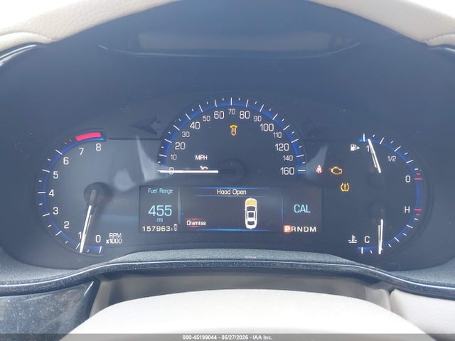 2014 Cadillac Cts Luxury მანქანა იყიდება აუქციონზე, vin: 1G6AR5S39E0124440, აუქციონის ნომერი: 45199044