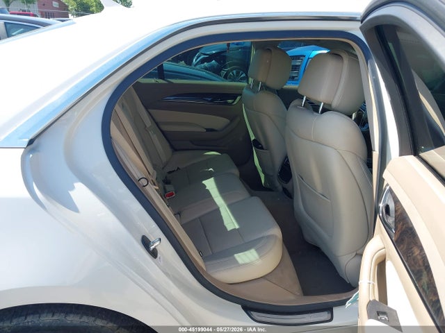 2014 Cadillac Cts Luxury მანქანა იყიდება აუქციონზე, vin: 1G6AR5S39E0124440, აუქციონის ნომერი: 45199044
