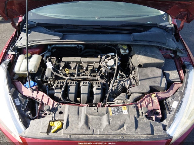 1FADP3F29HL303950 Ford FOCUS SE