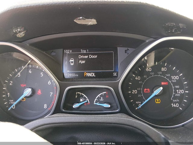 1FADP3F29HL303950 Ford FOCUS SE