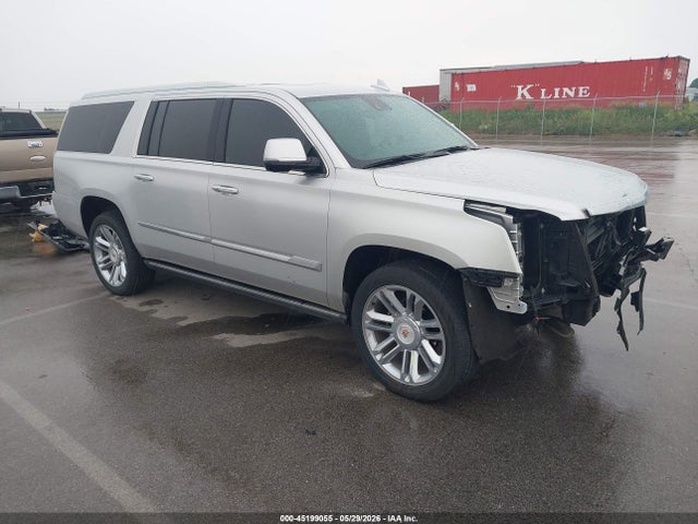 Продажа на аукционе авто 2018 Cadillac Escalade Esv Platinum, vin: 1GYS4KKJ6JR130645, номер лота: 45199055