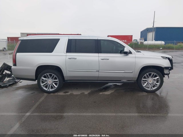 2018 Cadillac Escalade Esv Platinum მანქანა იყიდება აუქციონზე, vin: 1GYS4KKJ6JR130645, აუქციონის ნომერი: 45199055