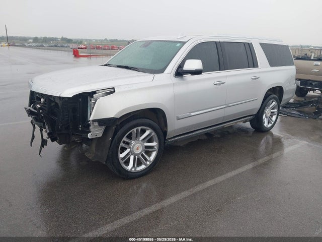 2018 Cadillac Escalade Esv Platinum მანქანა იყიდება აუქციონზე, vin: 1GYS4KKJ6JR130645, აუქციონის ნომერი: 45199055