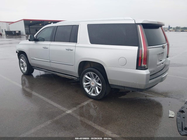 2018 Cadillac Escalade Esv Platinum მანქანა იყიდება აუქციონზე, vin: 1GYS4KKJ6JR130645, აუქციონის ნომერი: 45199055