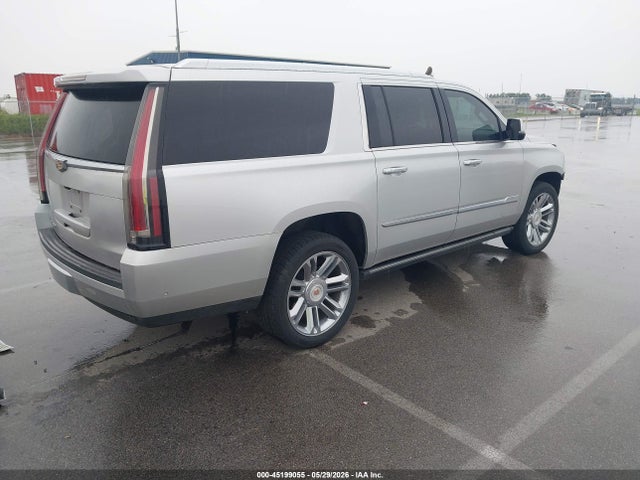 2018 Cadillac Escalade Esv Platinum მანქანა იყიდება აუქციონზე, vin: 1GYS4KKJ6JR130645, აუქციონის ნომერი: 45199055