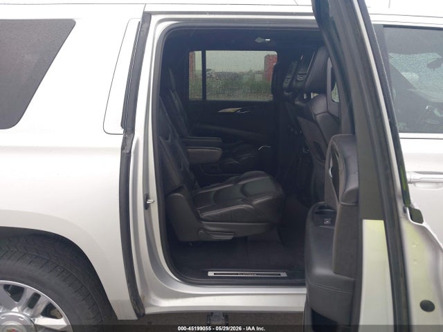 2018 Cadillac Escalade Esv Platinum მანქანა იყიდება აუქციონზე, vin: 1GYS4KKJ6JR130645, აუქციონის ნომერი: 45199055