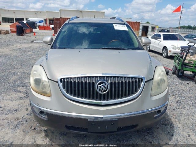 45199058 :رقم المزاد ، 5GAER23D29J197042 vin ، 2009 Buick Enclave Cxl مزاد بيع
