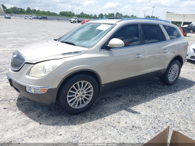 45199058 :رقم المزاد ، 5GAER23D29J197042 vin ، 2009 Buick Enclave Cxl مزاد بيع