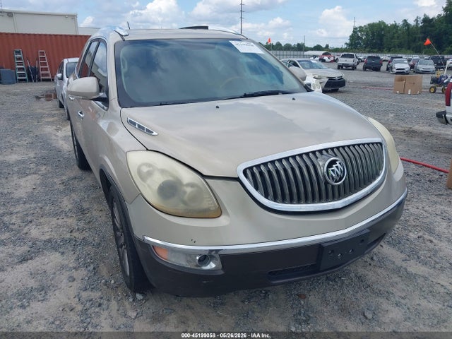 45199058 :رقم المزاد ، 5GAER23D29J197042 vin ، 2009 Buick Enclave Cxl مزاد بيع