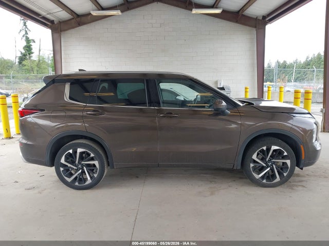 2022 Mitsubishi Outlander Sel 2.5 2wd/sel Special Edition 2wd მანქანა იყიდება აუქციონზე, vin: JA4J3VA84NZ091896, აუქციონის ნომერი: 45199060