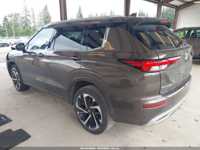 2022 Mitsubishi Outlander Sel 2.5 2wd/sel Special Edition 2wd მანქანა იყიდება აუქციონზე, vin: JA4J3VA84NZ091896, აუქციონის ნომერი: 45199060