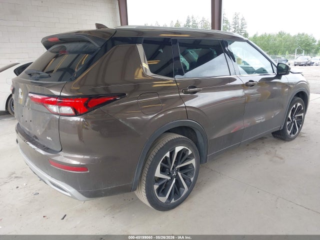 2022 Mitsubishi Outlander Sel 2.5 2wd/sel Special Edition 2wd მანქანა იყიდება აუქციონზე, vin: JA4J3VA84NZ091896, აუქციონის ნომერი: 45199060