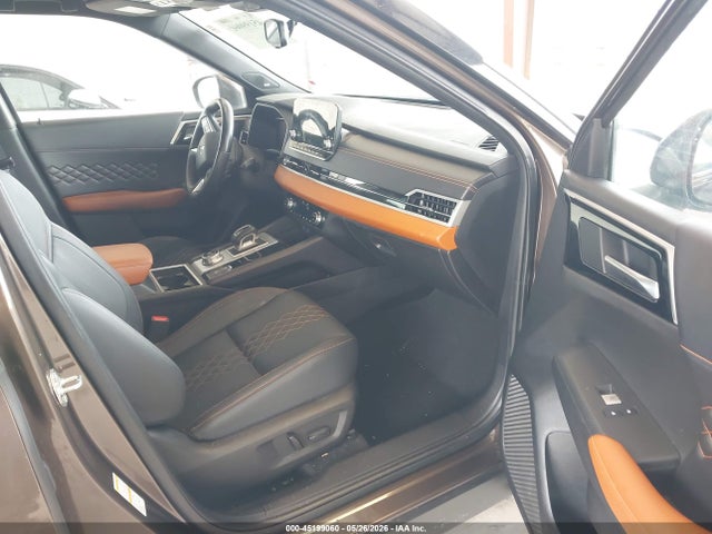 2022 Mitsubishi Outlander Sel 2.5 2wd/sel Special Edition 2wd მანქანა იყიდება აუქციონზე, vin: JA4J3VA84NZ091896, აუქციონის ნომერი: 45199060