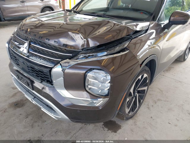 2022 Mitsubishi Outlander Sel 2.5 2wd/sel Special Edition 2wd მანქანა იყიდება აუქციონზე, vin: JA4J3VA84NZ091896, აუქციონის ნომერი: 45199060